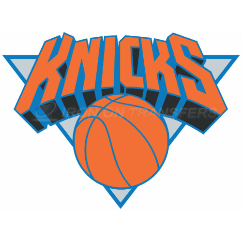New York Knicks Iron-on Stickers (Heat Transfers)NO.1122